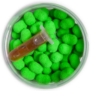 Pacific-Mussel Fluor Pop-Ups 14mm Dumbell (Inhalt: ca. 50...