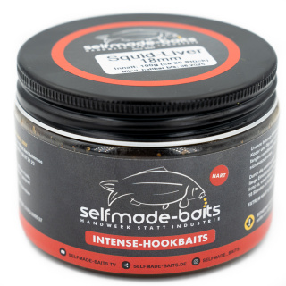 Squid-Liver 18mm Rund Intense-Hookbaits  (Inhalt: ca. 20 Stück)