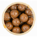 Squid-Liver 18mm Rund Intense-Hookbaits  (Inhalt: ca. 20 Stück)