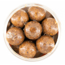 Squid-Liver 22mm Rund Intense-Hookbaits  (Inhalt: ca. 14 Stück)