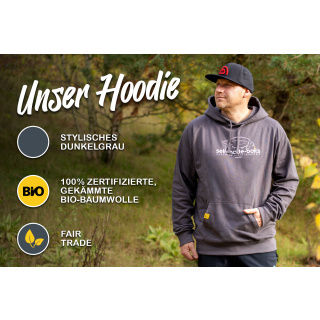 Hoodie Selfmade-Baits Größe L (NEU)