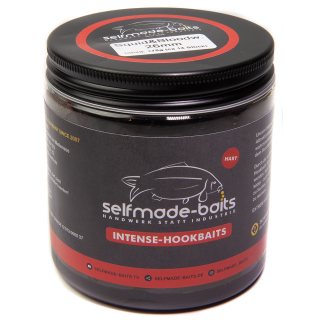 Bloodworm-GLM 30mm Rund Intense-Hookbaits (Inhalt: ca. 14 Stück)