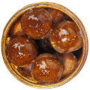Crab&Garlic 30mm Rund Intense-Hookbaits (Inhalt: ca. 14 Stück)