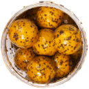 PineNut 30mm Rund Intense-Hookbaits (Inhalt: ca. 14 Stück)
