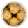 Scopex+ (Natur) 30mm Rund Intense-Hookbaits (Inhalt: ca. 14 Stück)