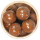 Shellfish 30mm Rund Intense-Hookbaits (Inhalt: ca. 14 Stück)
